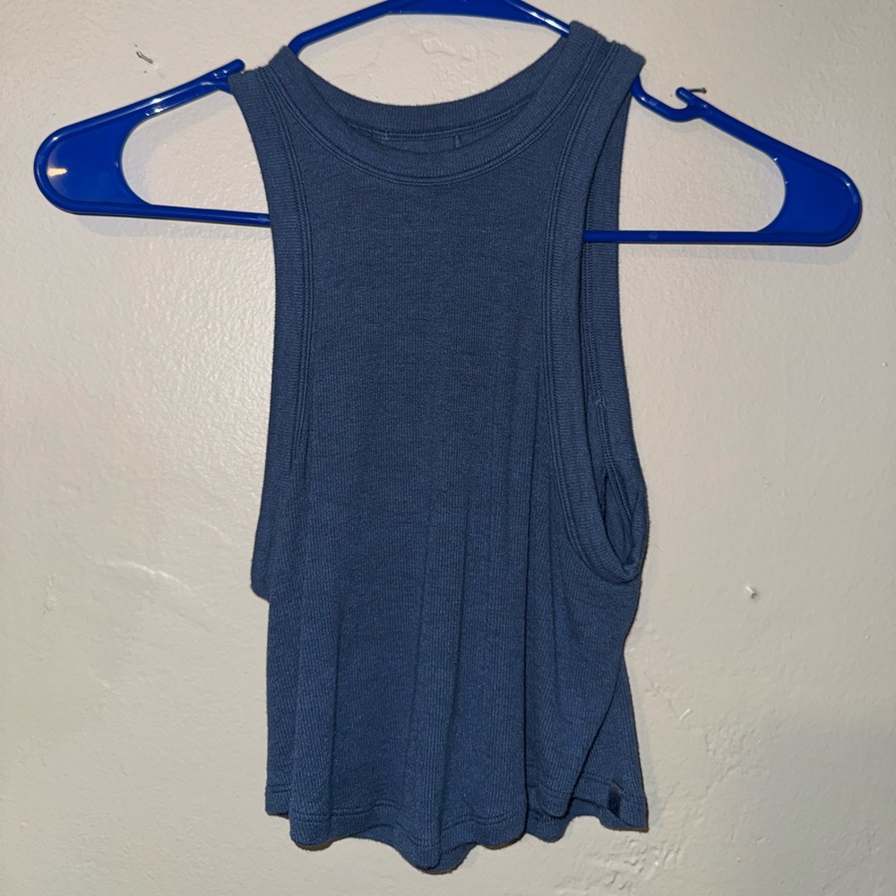 LULULEMON Soft Ribbed Tank (somewhat cropped)